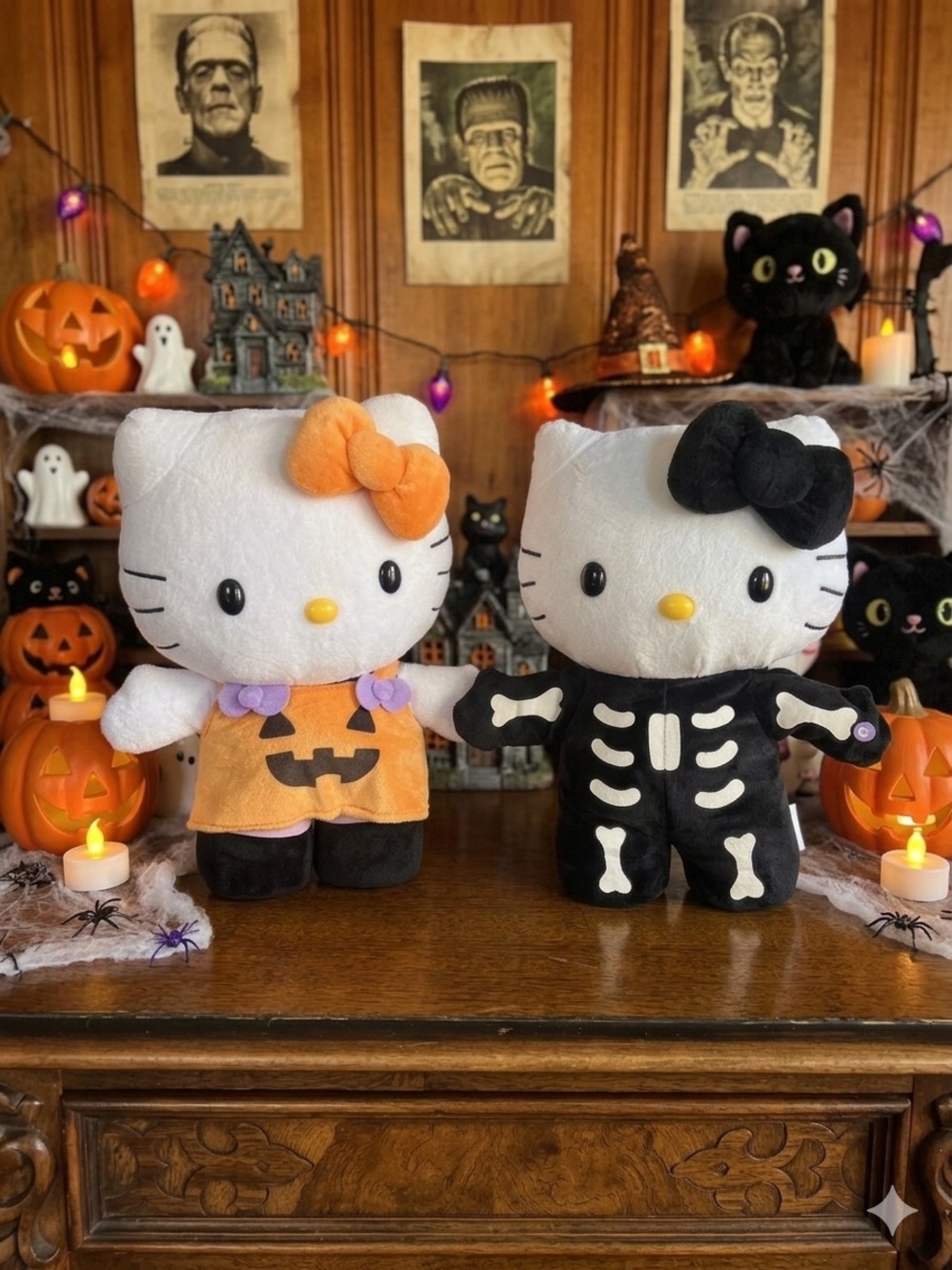 Halloween Musical Hello Kitty Dancing Plushies